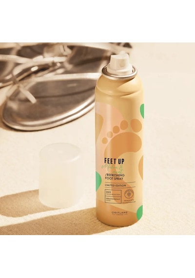 Oriflame Kavun & Nane Feet Up Ferahlatıcı Ayak Spreyi 150 ML