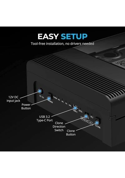 Sabrent Usb 3.0 - Sata Harici Sabit Sürücü Lay-flat Bağlantı İstasyonu Hard Drives