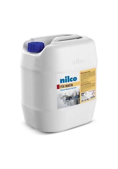 Nilco 32002505 Fixmatik Bulaşık Makinesi Deterjanı 20 Lt/23,4 Kg