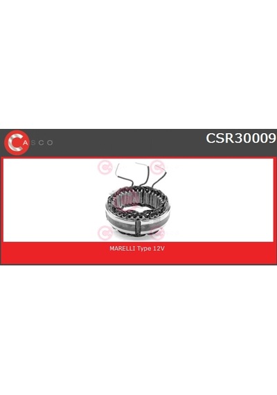 Mako 83607091 Alternatör Statör 12v-65a Tempra-tıpo-uno-doğan-r19 Klimalı