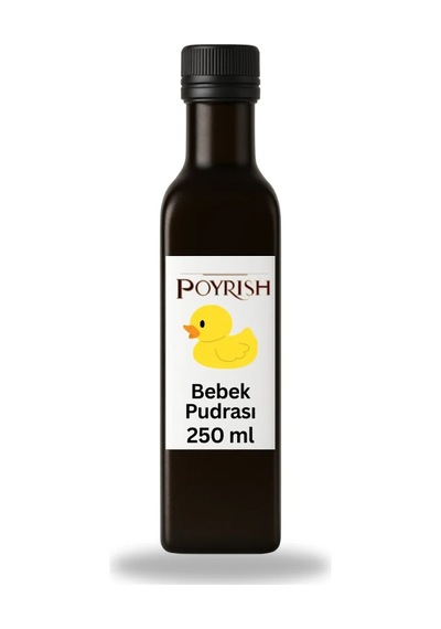 Poyrish Bebek Pudrası Mum Esansı 250 ML