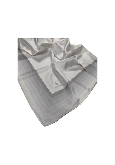 Mim Eşarp Mısırlı Eşarpları Emprime Kristal Sport Polyester Eşarp Krem