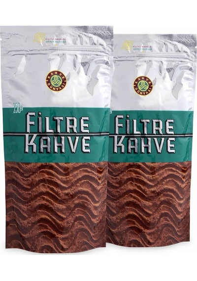Kahve Dünyası Filtre  Kahve 2 x 250 G