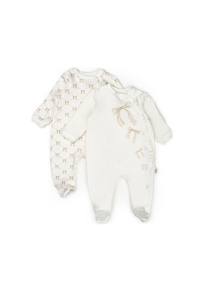 Babycosy Organic Wear Bebek 2li Tulum %100 Organik Pamuk , Bebek - Yenidoğan- Csy8147 Taş