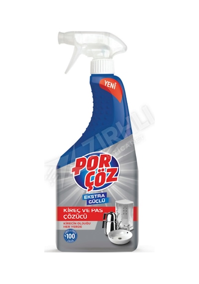 2 Adet Porçöz Pas Ve Kireç Çözücü 750 Ml Sprey