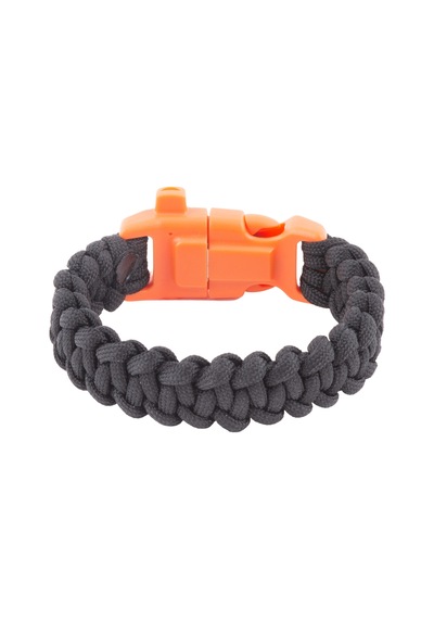 Outdoor Paracord Bileklik Pusula Ateş Başlatıcı Magnezyum Çok Renkli