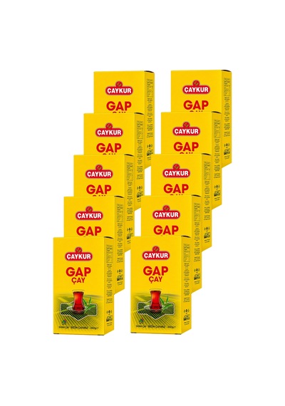 Gap Çayı 400 Gr. Onlu Paket