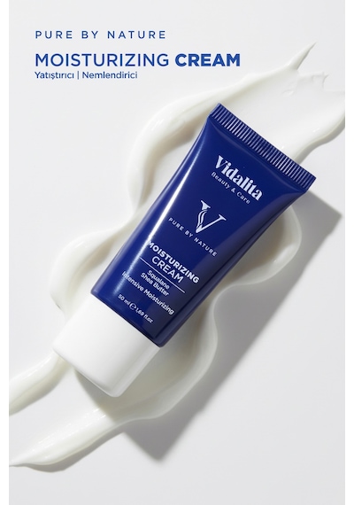 Vidalita Beauty & Care Moisturizing Krem Squalene & Shea Butter 50 ML