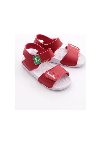 Benetton Bn-1252 Çocuk Terlik Kirmizi
