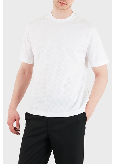 Emporio Armani Erkek T Shirt Em005699 Af25298 U0002 Beyaz