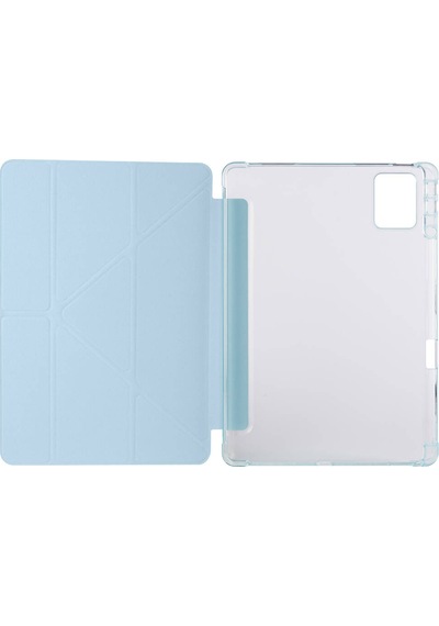 Lenovo M11 Tb-330fu 11inç 2024 Kılıf Kalem Bölmeli Trifolding Case