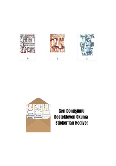 Cumhuriyet'i Çok Sevmiştim + Özal Hikâyesi + Kimse Kızmasın Kendimi Yazdım + Okuma Sticker'ları