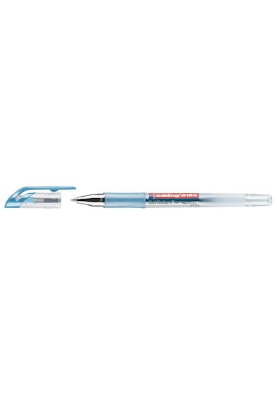 Edding 2185 Jel Roller Kalem - 0.7 Mm - Metalik Mavi