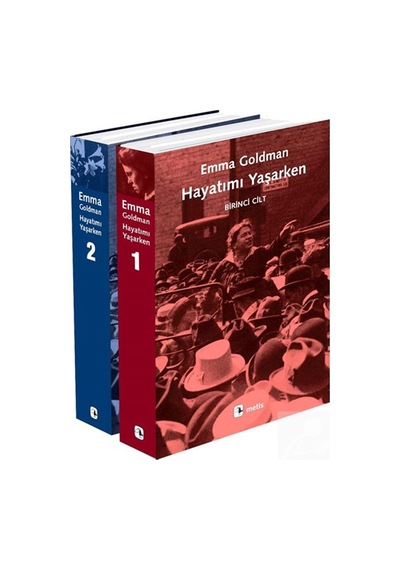 Hayatımı Yaşarken 2 Kitap / Emma Goldman