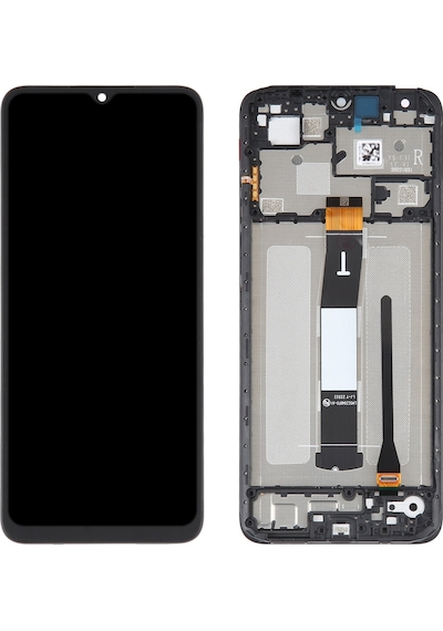 Xiaomi Uyumlu 22120rn86c Redmi 12c Ekran Lcd Full Çıtalı