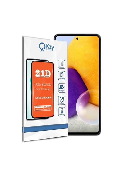Samsung Uyumlu Galaxy A72 Tam Kaplayan 21D Temperli Ekran Koruyucu Cam (518083201) 20 Tl Fark Ile Apple  iPhone Hızlı Şarj Kablosu