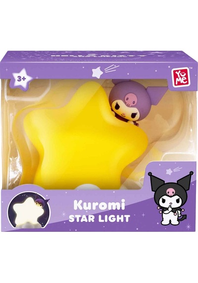 Yume Toys Işıklı Hello Kitty And Friends Yıldız Şekilli Lamba Kuromi 11710