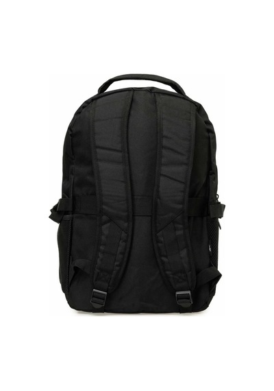 Reebok Truck 46cm Backpack Çok Gözlü Unisex Sırt Çantası Siyah