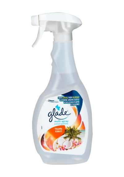 Glade Multi Sprey Oda Kokusu Tropik Esinti 500 ML