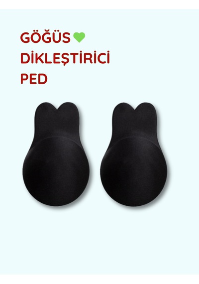 Oypalife Göğüs Dikleştirici Ped Siyah