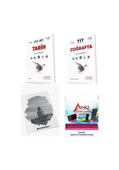 Limit 2024-2025 Müfredat Tyt Tarih-coğrafya Soru Bankası Seti