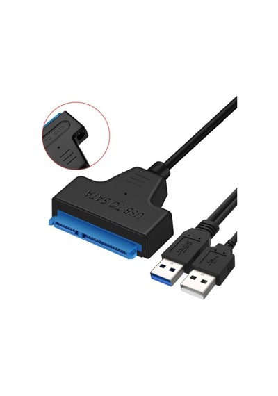 Usb 3.0 Sata 2.5/3.5 Inç Ssd Hdd Adaptör Destekli Sata Usb