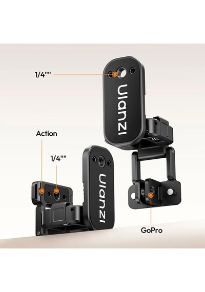 Ulanzi Pk16 Pocket 3 Uyumlu Quick Release Manyetik Adaptör - C091 Diğer