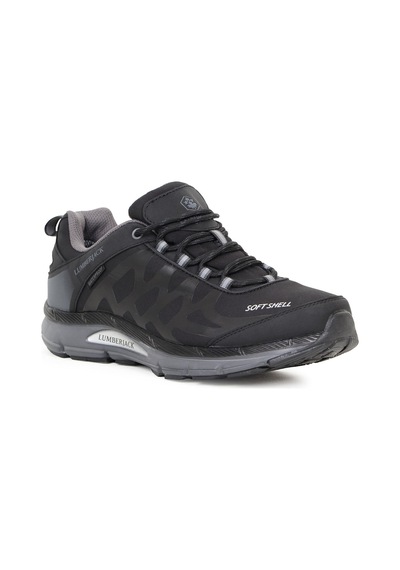 Lumberjack Ursa Waterproof Su Geçirmez Erkek Ayakkabı 667800000664 857 Siyah-gri Siyah-gri