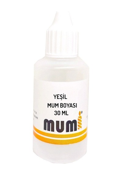 Sıvı Mum Boyası Seti 30 Ml 7 Parça Renksiz