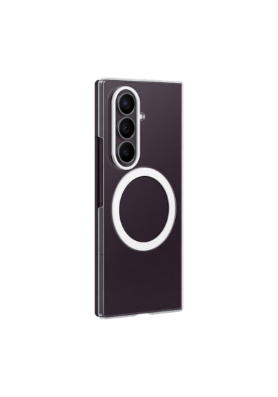 Samsung Galaxy Z Fold8 Ultra Şeffaf Magnet Kılıf
