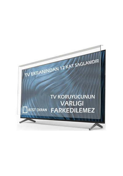 Arçelik Uyumlu 164 Ekran 65" inç Tv Ekran Koruyucu