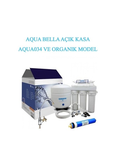 Aqua Bella Tüm Su Arıtma Cihazları Yedek Filtre Seti