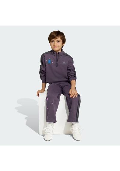 Adidas Minecraft Loose Crew Çocuk Eşofman Takımı C-adıkc6834c40a00 Mor