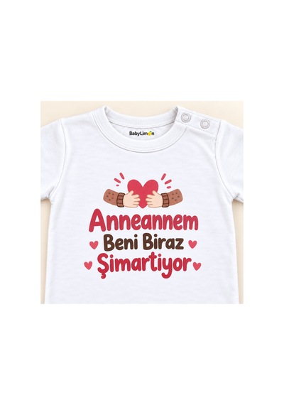 Babylimon Anneannem Beni Biraz Şımartıyor Beyaz Kısa Kollu Çıtçıtlı Bebek Zıbını Beyaz - Anneannem Beni Biraz Şımartıyor - 928161932 Beyaz - Anneannem Beni Biraz Şımartıyor Babylimon Anneannem Beni Biraz Şımartıyor Beyaz Kısa Kollu Çıtçıtlı Bebek Zıbını Beyaz - Anneannem Beni Biraz Şımartıyor - 928161932 Beyaz - Anneannem Beni Biraz Şımartıyor