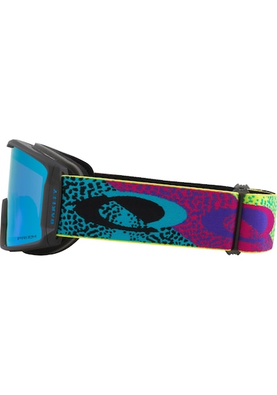Oakley Oakley Line Miner L Unisex Siyah Goggle 6370 Siyah