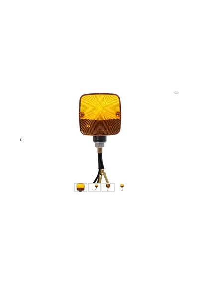 Forklift - Unıversal Çift Taraflı Kablolu Sinyal Lambası - 2 Adet