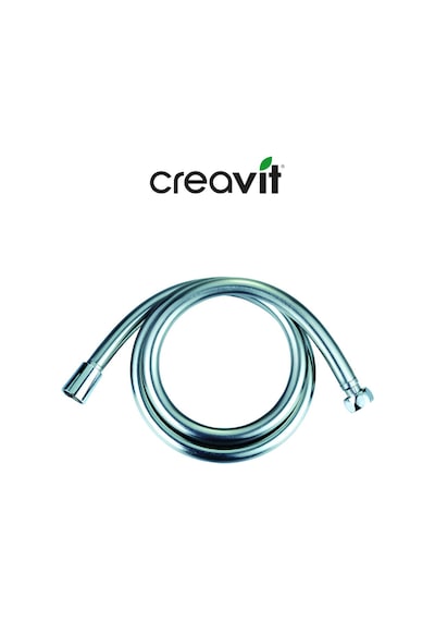 Creavit 3 Fonksiyonlu Gun Grey El Duş Seti Sh102 Gri