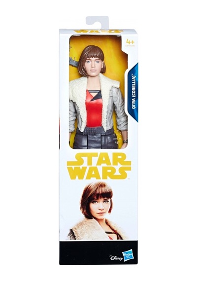 Star Wars Dev Figür Qira  Corellia  E2380-e2879