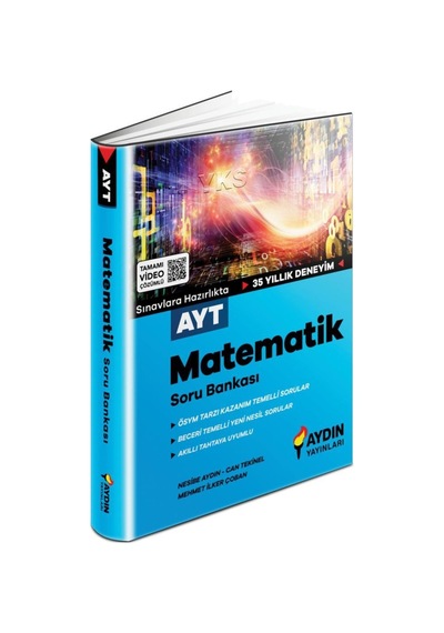 Aydın Yayınları Ayt Matematik Soru  Bankası