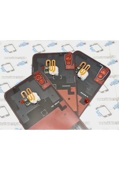 Tkgz - P20 Lite Arka Pil Batarya Kapağı ( Kamera Lensi) (221654636) Altın