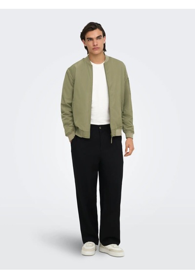 Only & Sons Onsjoshua Erkek Bomber Ceket 22023287 Yeşil