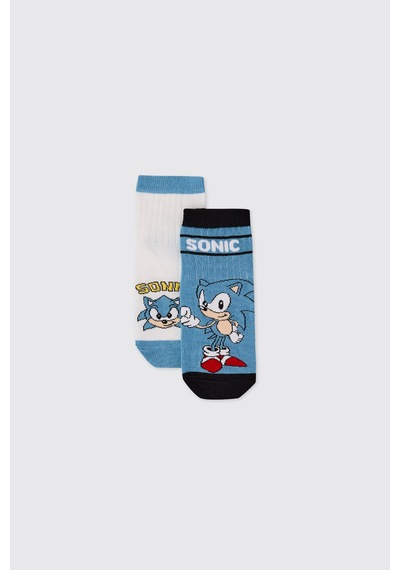 Panço Erkek Çocuk Sonic Çorap 2612bk11012 Renkli