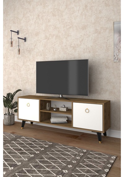 Ferniso Mobilya 138 Cm Tv Ünitesi Çam-beyaz
