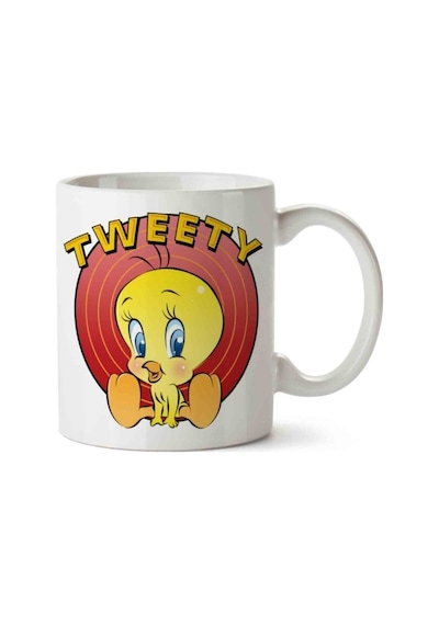 Tweety Kupa Bardak Çok Renkli
