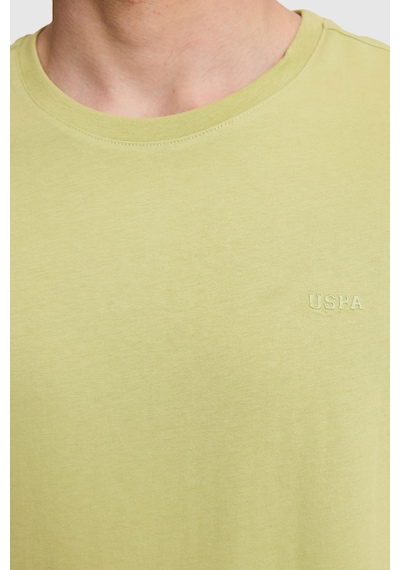 U.S. Polo Assn. U.s. Polo Assn. Erkek Çağla Tişört Basic 50327022-vr016 Cagla