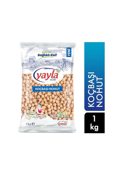 Yayla Koçbaşı Nohut 1000 Gr 16'li Paket