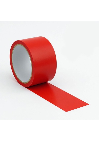 Kırmızı Tamir Bandı 75mm X10mt Suya Dayanıklı Güçlü Yapışkan Bant İzolasyon Onarım Kullanışlı Pratik Genel