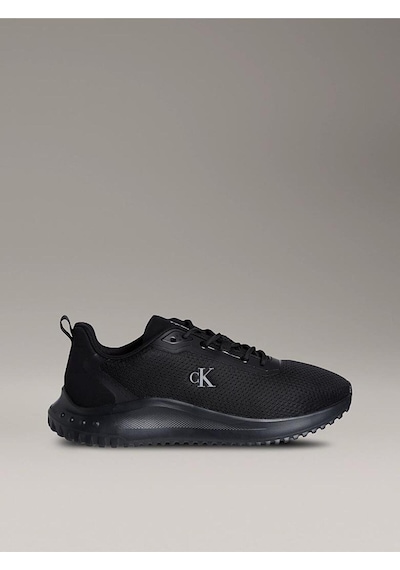 Calvin Klein Eva Runner Mıx Mesh-8279 Siyah