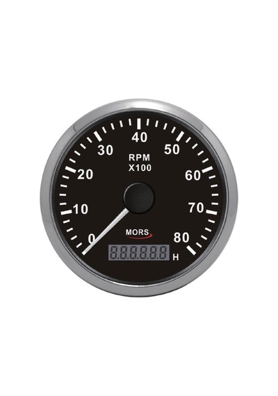 Devir Göstergesi 8000 Rpm Siyah