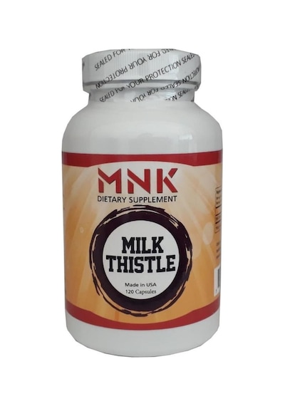 Mnk Milk Thistle 350Mg Kapsül 120 Kapsül